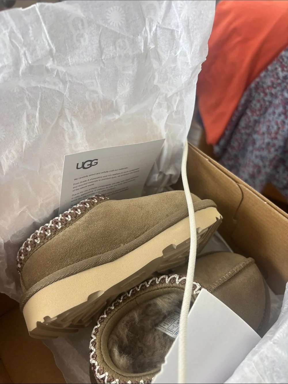 UGG Tasman II Slipper - Alp Olive